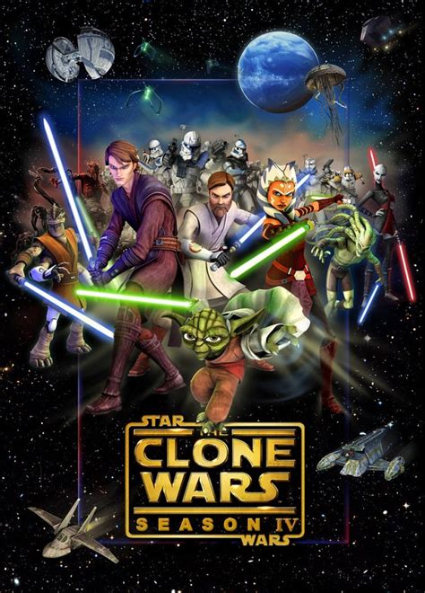 The Clone Wars: Season Four .